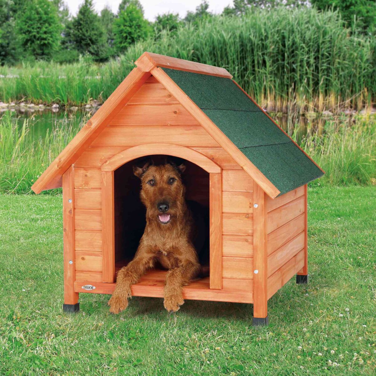 Cuccia per cani in legno casetta cottage - Trixie