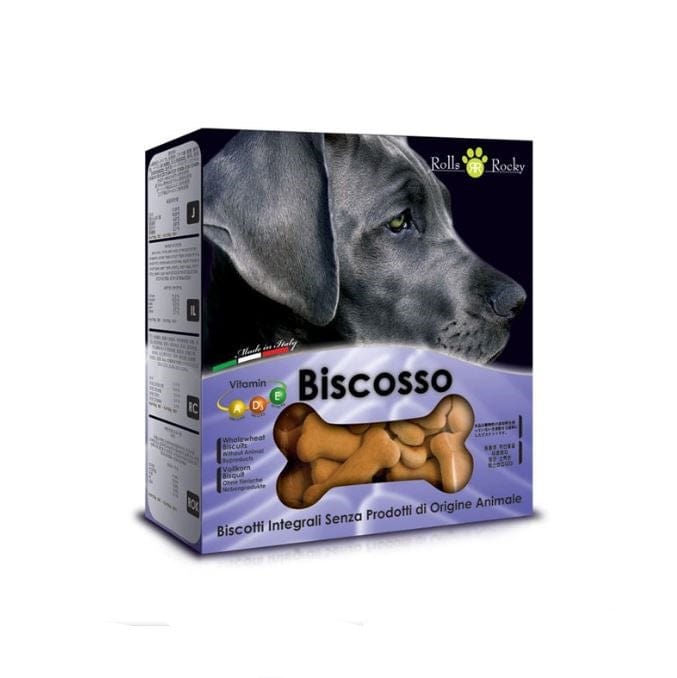 Biscotti a forma di osso Biscosso 300 gr - Rolls Rocky Rolls Rocky (2564226)