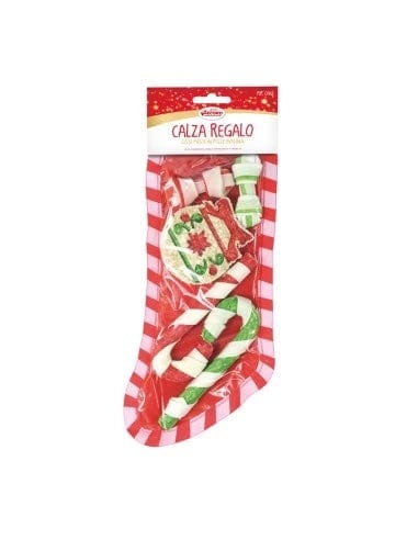 Calza regalo di Natale per cani - 130 gr Record (2492223)