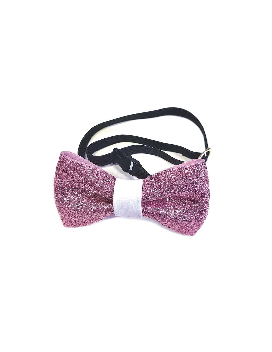 Collare Papillon per cani e gatti Rosa Glitter / 8 cm Record (2493063)