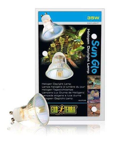 Exo Terra Sun Glo Halogen Spot 35w, Lampada ad effetto solare alogena Exo Terra (2493706)