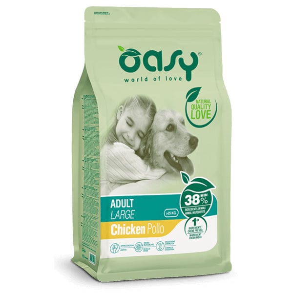 Oasy Lifestage Adult Large al Pollo 12 kg Oasy (2496130)