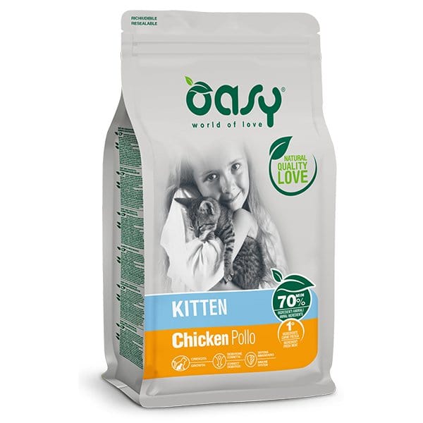 Oasy Lifestage Kitten al Pollo Oasy (2496162)