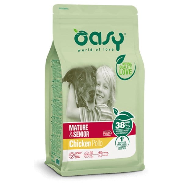 Oasy Lifestage Mature & Senior al Pollo 3 kg Oasy (2496165)