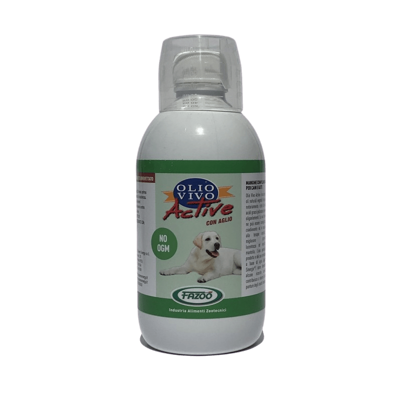 Olio Vivo Active Cani e Gatti - 1 Lt - Fazoo Fazoo (2496388)