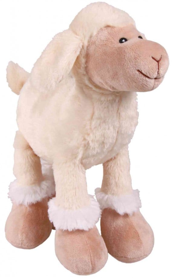 Pecora in peluche con Squittio - Trixie Trixie (2496621)