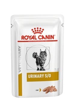 Royal Canin Urinary S-O Morbido Patè con Pollo - 12 bustine x 85 gr Royal Canin (2498027)