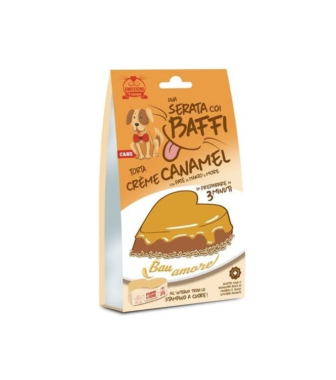 Torta Creme Canamel - Una Serata coi Baffi Emozioni a 4 zampe (2499168)