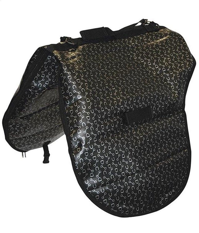 Umbria Equitazione BORSA PORTASELLA EQUISILVER - Borsa per sella inglesa AmaHorse (2499401)