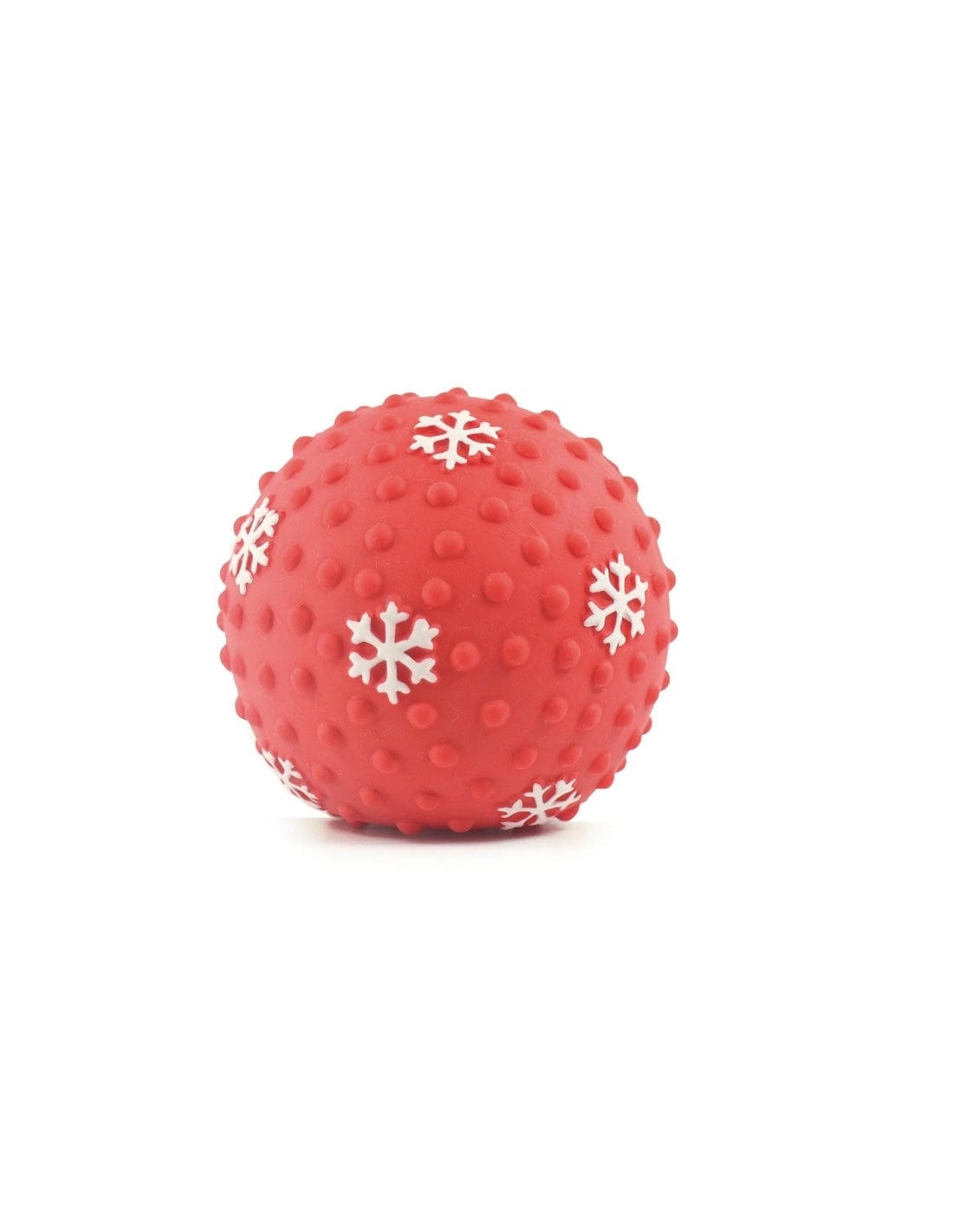 Gioco Palla natalizia in lattice per cani Record (2494384)