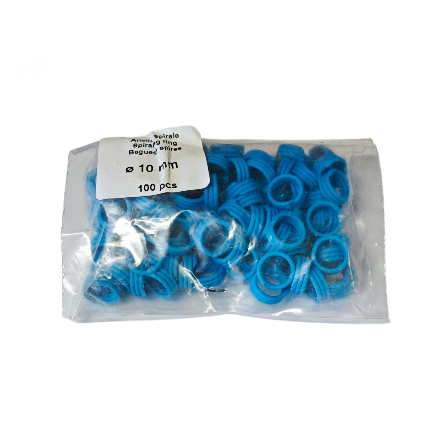 100 Anelli Numerati Per Piccioni - Plastica Durevole 8mm - Numerati 001-100 - Colore Verde - Foto 6