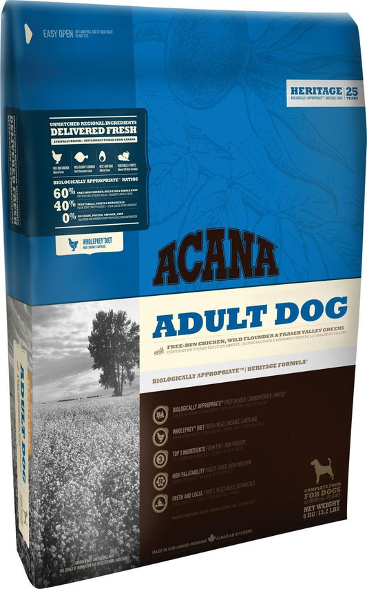 Acana Heritage Adult 11,4 kg Acana (2491664)