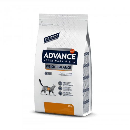 Advance Veterinary Diet Gatto Weight Balance 1,5 kg Advance Veterinary Diet (2491720)