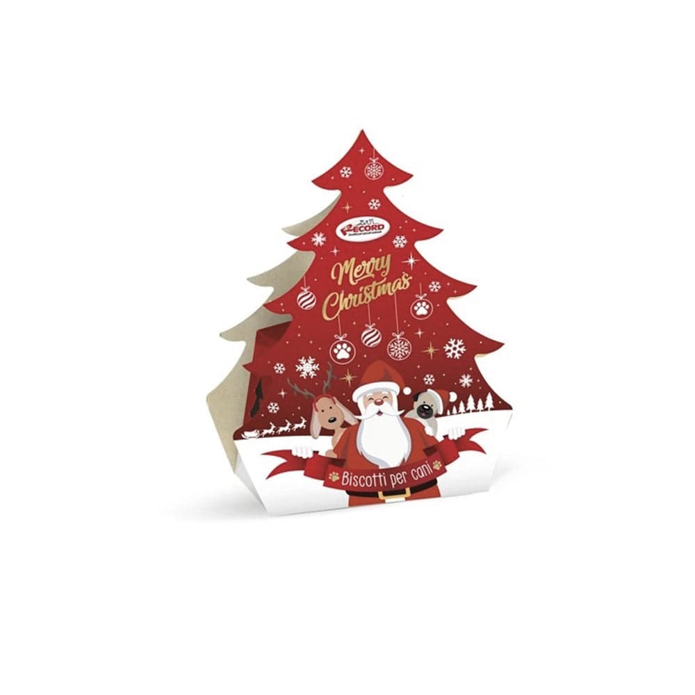 Biscotti di Natale per cani - 100 gr Record (2492084)