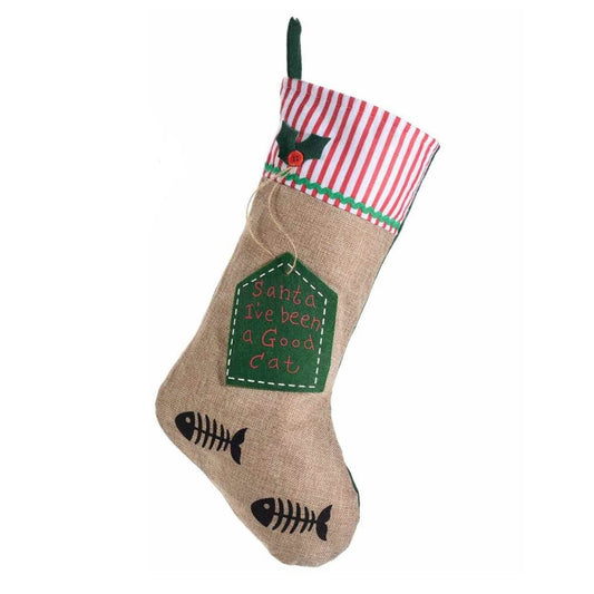 Calza porta regali Pet - Gatto MillStore (2492222)
