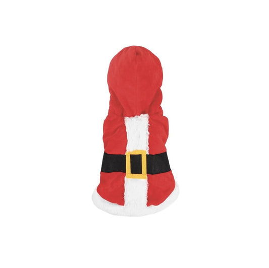 Cappottino Natalizio Babbo Natale per cani 20 cm Record (2492345)