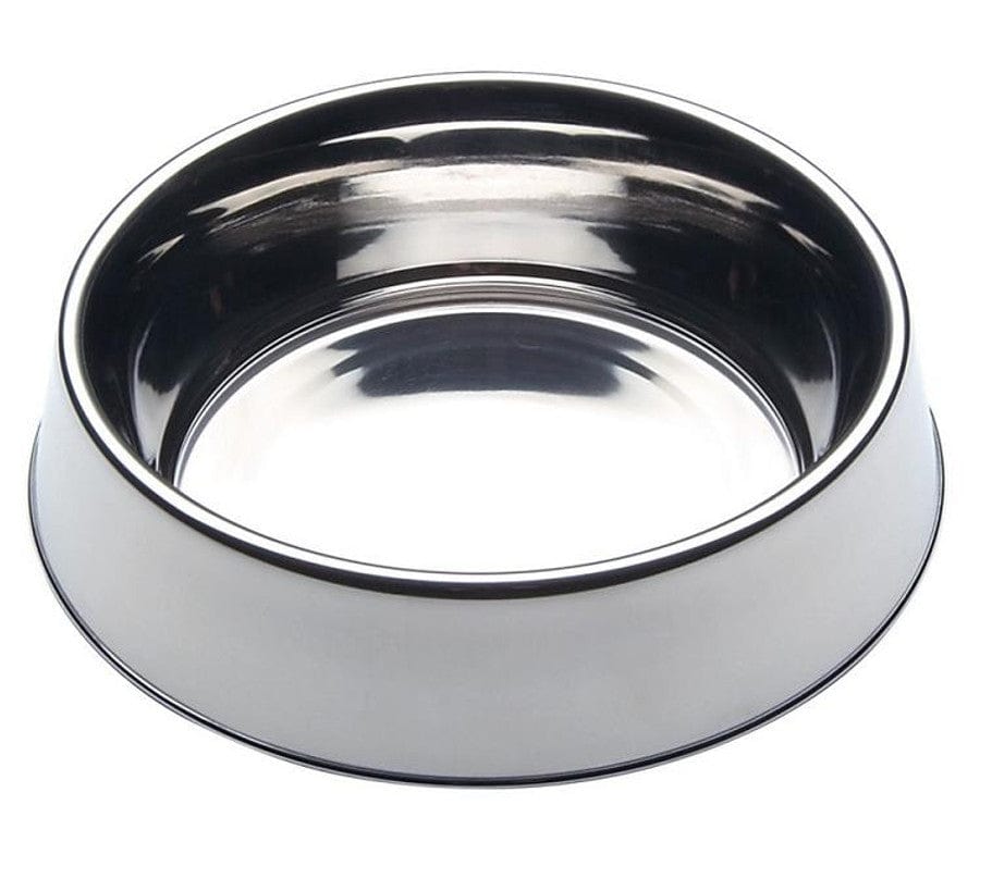 Ciotola antiscivolo con rialzo Supernova - Ferplast Acciaio Inox / 70= ø 20 x h 4,8 cm - 0,7 L Ferplast (2492856)