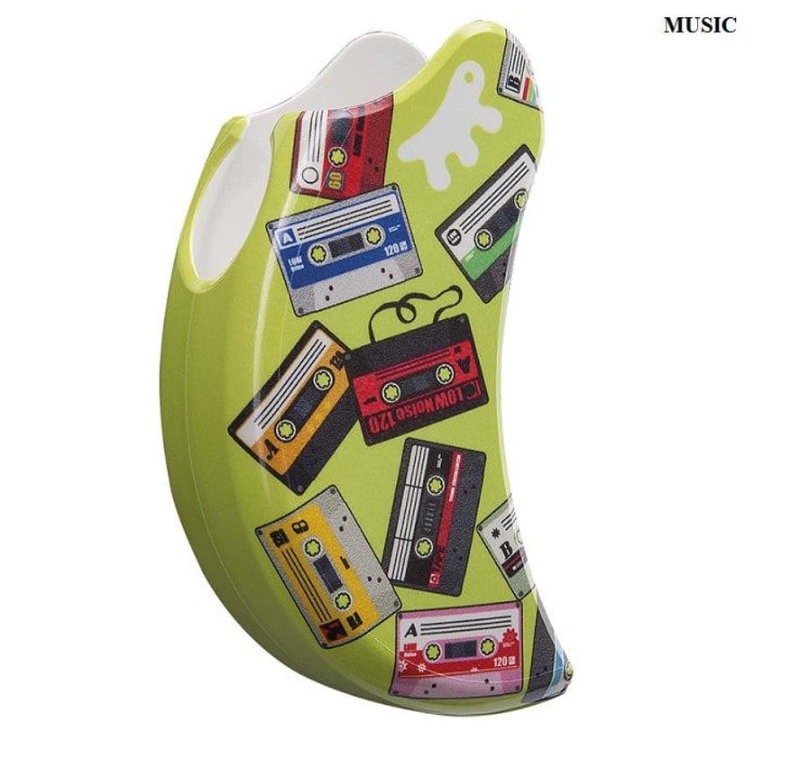 Cover Amigo decor per guinzaglio estensibile - Ferplast Music / 8,5 x 3,1 x h 4,5 cm= Mini Ferplast (2493320)