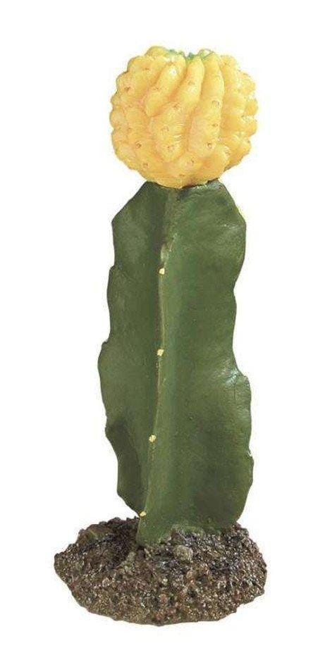 Desert Plant  1 - 5 X 6 X 16 H Cm. - Pianta Artificiale In Plastica E Resina Per Terrario Ferplast (2493538)