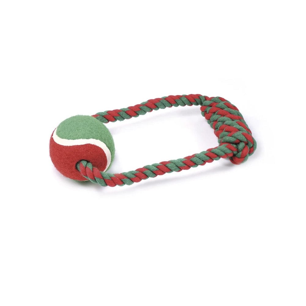 Gioco anello in corda con palla da tennis Record (2494343)