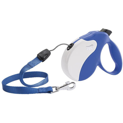 Guinzaglio Allungabile Amigo Easy Cord - Ferplast Blu / Medium / nylon Ferplast (2494569)