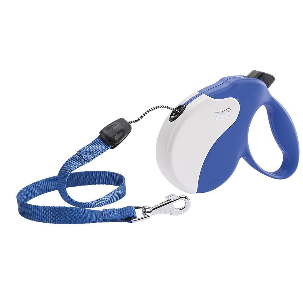 Guinzaglio Allungabile Amigo Easy Cord - Ferplast Blu / Small / nylon Ferplast (2494570)