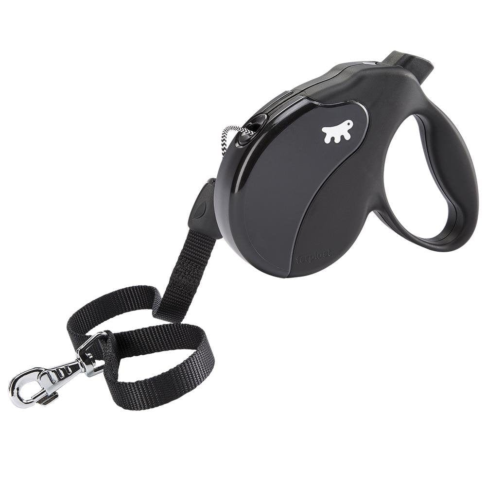 Guinzaglio Allungabile Amigo Easy Cord - Ferplast Nero / Large / nylon Ferplast (2494572)