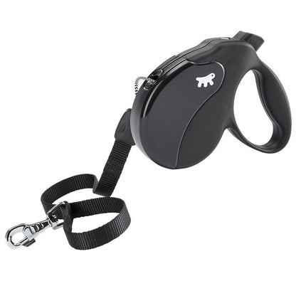 Guinzaglio Allungabile Amigo Easy Cord - Ferplast Nero / Large / nylon Ferplast (2494572)