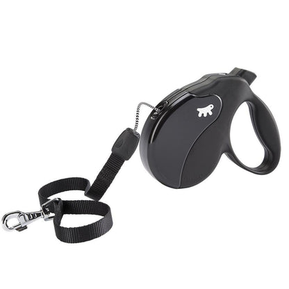 Guinzaglio Allungabile Amigo Easy Cord - Ferplast Nero / Medium / nylon Ferplast (2494571)