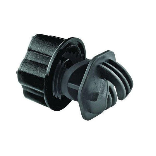 Isolatore Corda Picchetto Ferro - 10 Pezzi da 17 mm - Umbria Equitazione AmaHorse (2494842)