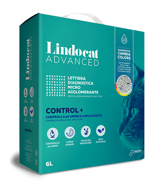 Lettiera Agglomerante Control + - 6 L - Lindocat Lt.   6 Lindocat (2495242)