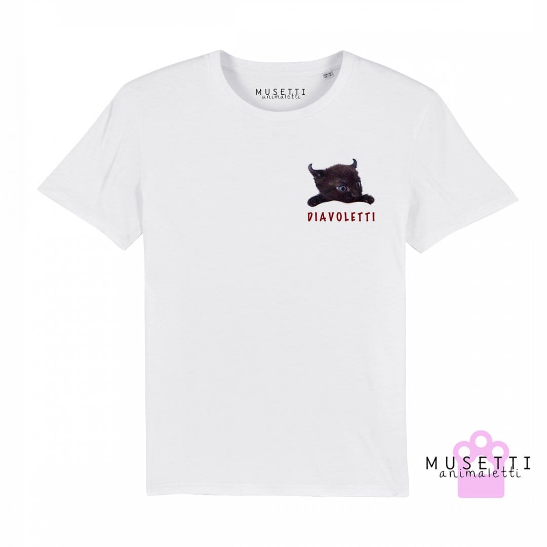Maglietti Musetti Diavoletti - Uomo Musetti Animaletti (2495324)