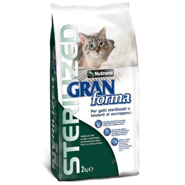 Nutrena Gran Forma Sterilized - gatti adulti e senior Nutrena GRAN forma (2496048)