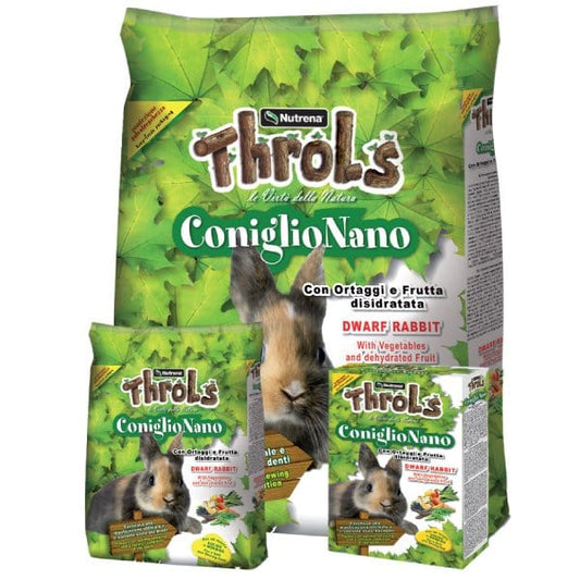 Nutrena Throls Coniglio Nano - con ortaggi e frutta 15 kg Nutrena GRAN forma (2496055)