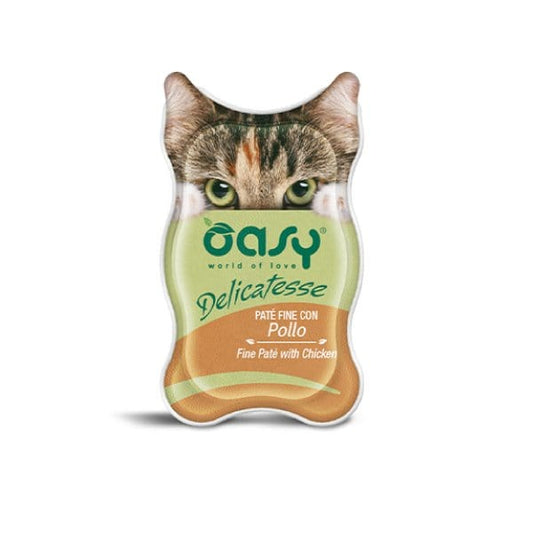 Oasy Delicatesse - Patè e Soufflè per Gatti Oasy (2496072)