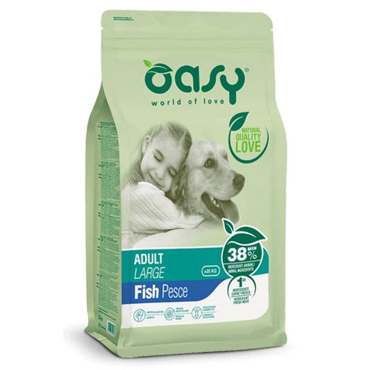 Oasy Lifestage Adult Large Pesce 3 kg Oasy (2496131)