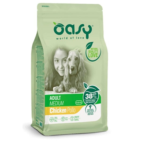 Oasy Lifestage Adult Medium al Pollo Oasy (2496138)