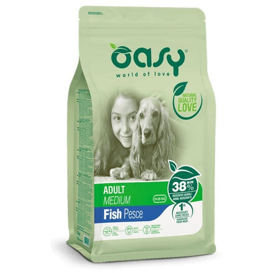 Oasy Lifestage Adult Medium Pesce Oasy (2496141)