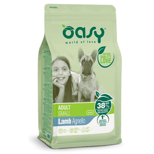 Oasy Lifestage Adult Small Agnello Oasy (2496147)