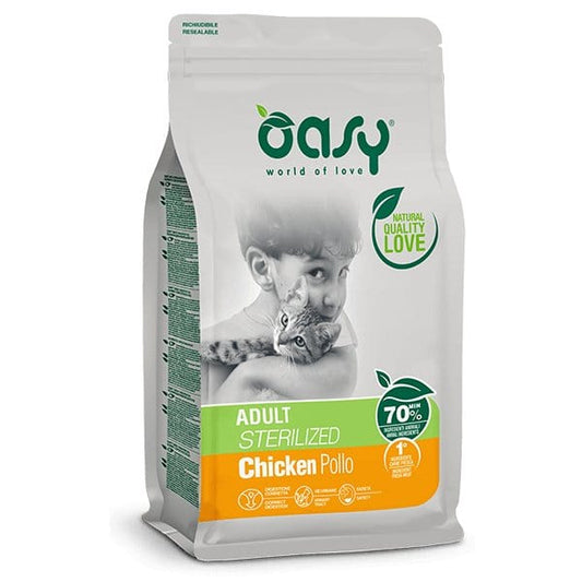 Oasy Lifestage Adult Sterilized al Pollo Oasy (2496156)