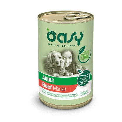 Oasy Patè Lifestage - per cani Adulti Manzo Oasy (2496265)