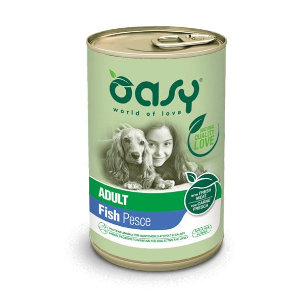 Oasy Patè Lifestage - per cani Adulti Pesce Oasy (2496264)
