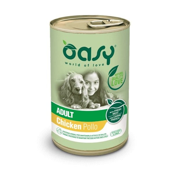 Oasy Patè Lifestage - per cani Adulti Pollo Oasy (2496262)