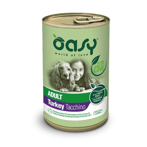 Oasy Patè Lifestage - per cani Adulti Tacchino Oasy (2496263)