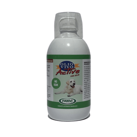 Olio Vivo Active Cani e Gatti - 1 Lt - Fazoo Fazoo (2496388)