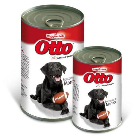 Otto Bocconcini con Manzo - per cani adulti Otto (2496455)