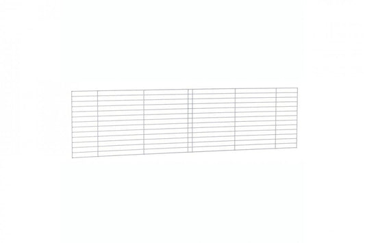 Pannello Grigliato Bianco Posteriore per Casita 120 Ferplast Ferplast (2496543)