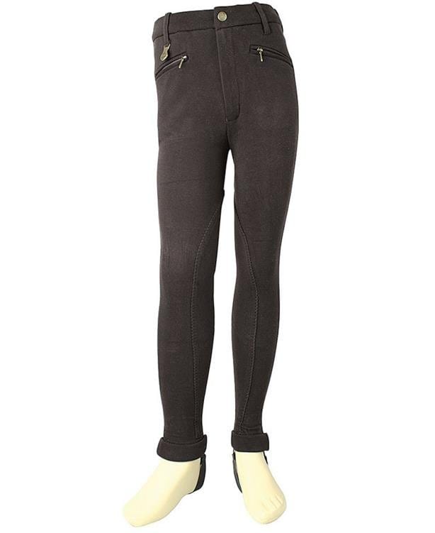 Pantalone equitazione Jodhpur bambino - tg. 28 - blu navy AmaHorse (2496552)