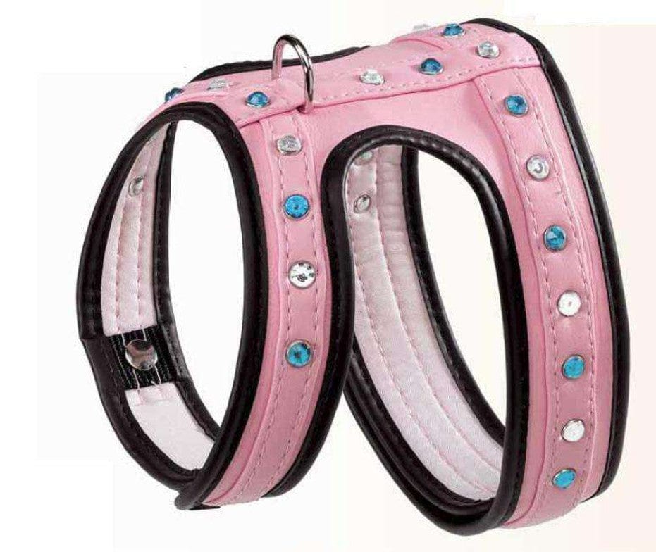 Pettorina Joy in eco pelle con decorazioni - Ferplast Millstore.it (2496813)