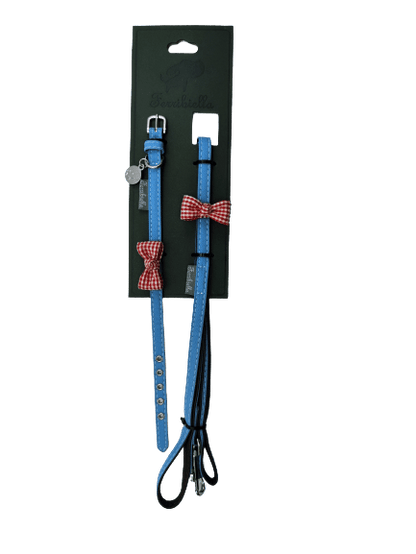 Set Collare e Guinzaglio Fiocco - Ferribiella Azzurro Ferribiella (2498386)